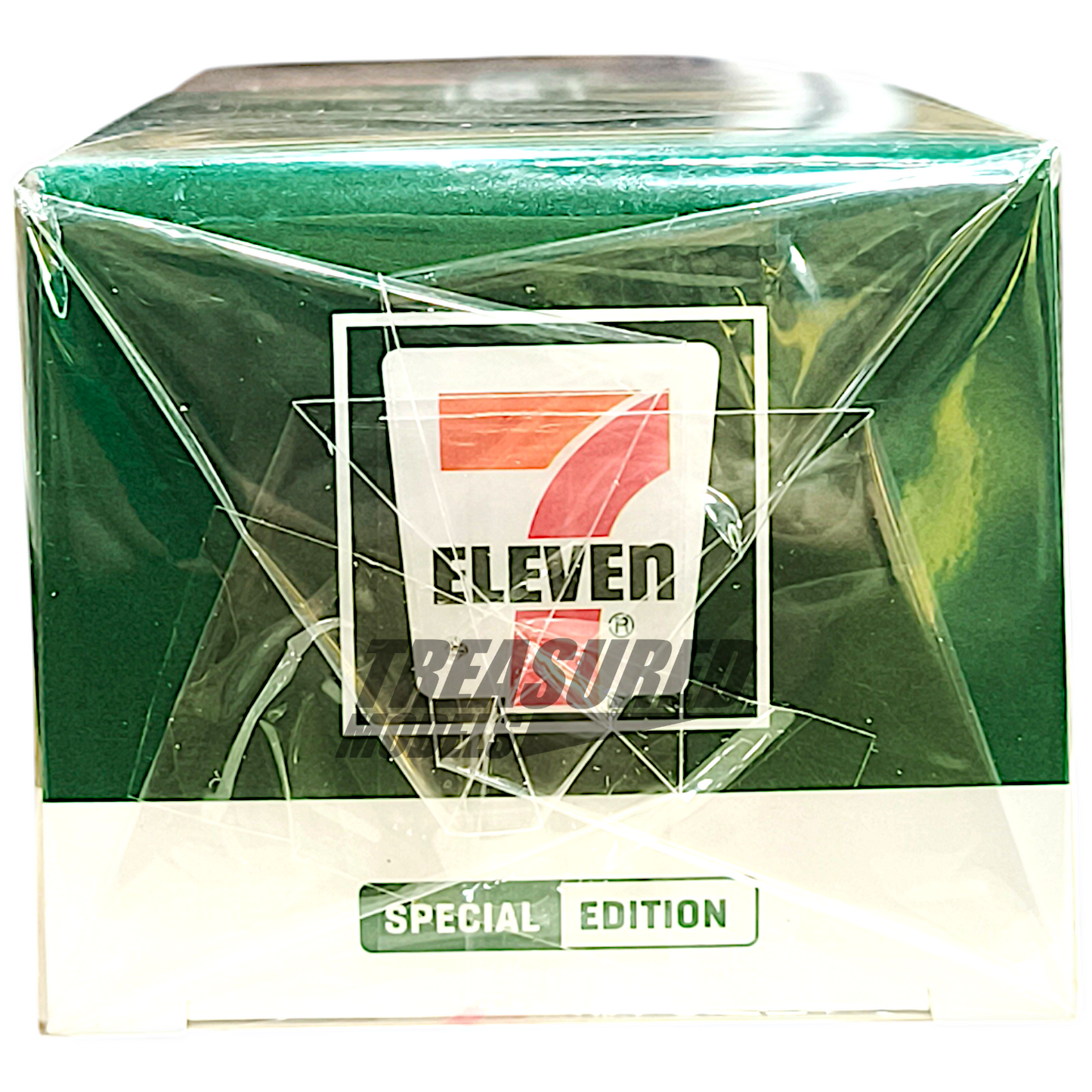 Tarmac Works Nissan GT-R Nismo GT3 Green Special Edition 7-Eleven Taiwan 1/64 Diecast