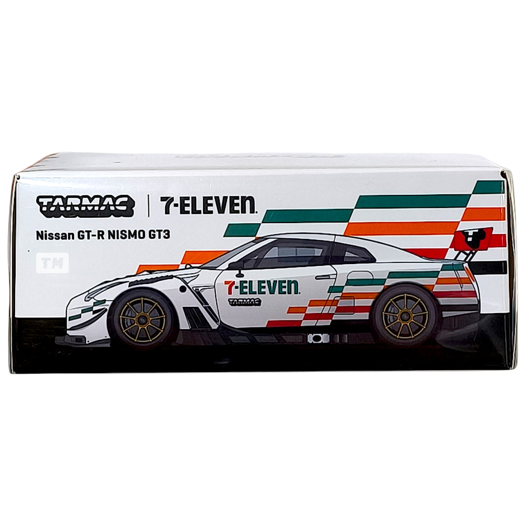 Tarmac Works Nissan GT-R Nismo GT3 Black & White Set 7-Eleven