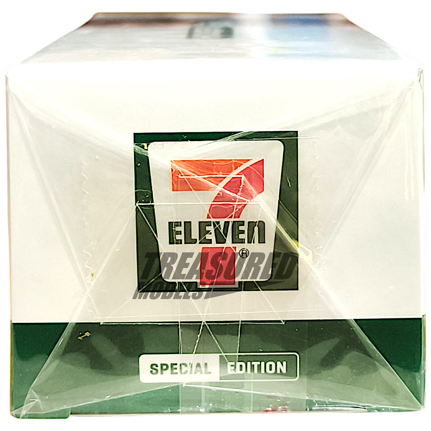 Tarmac Works Nissan GT-R Nismo GT3 White Special Edition 7-Eleven Taiwan 1/64 Diecast