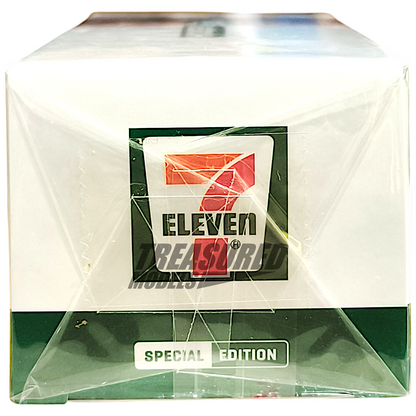 Tarmac Works Nissan GT-R Nismo GT3 White Special Edition 7-Eleven Taiwan 1/64 Diecast