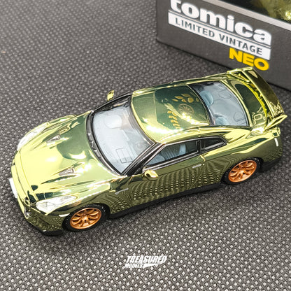 TomyTec Tomica Limited Vintage Neo TLV-N Nissan GT-R Premium edition T-spec 2024 Model 10th Million Celebration 1/64 Diecast