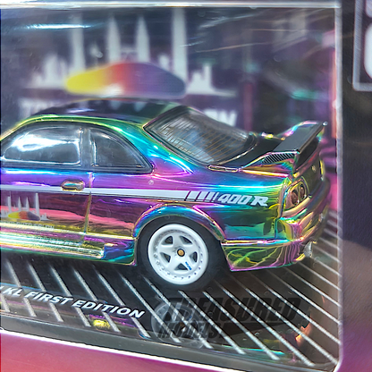 Inno64 Nissan GT-R R33 Nismo 400R TASKL Chameleon 1/64 Die Cast