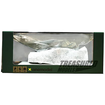 PGM Nissan GT-R R34 Z-Tune British Green PGM-641005 1/64 Diecast