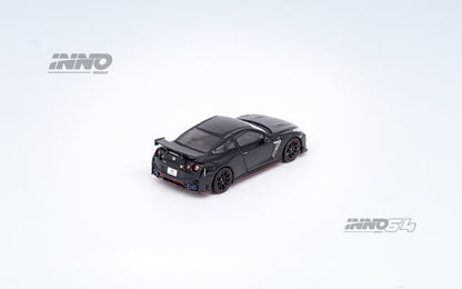 Inno64 Nissan GT-R R35 Nismo Black IN64-R35N-BLA 1/64 Die Cast