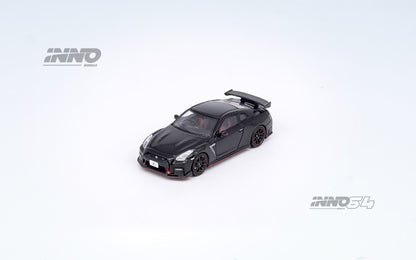 Inno64 Nissan GT-R R35 Nismo Black IN64-R35N-BLA 1/64 Die Cast
