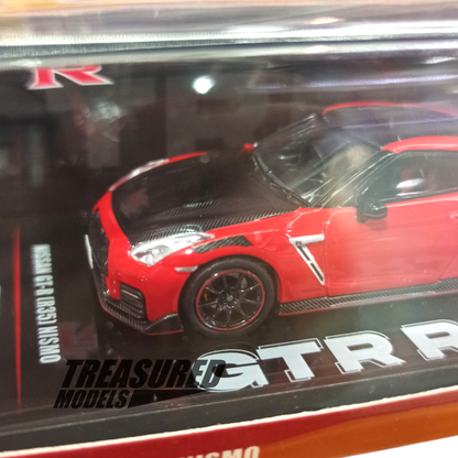 Inno64 Nissan GT-R R35 Nismo Red 1/64 Die Cast
