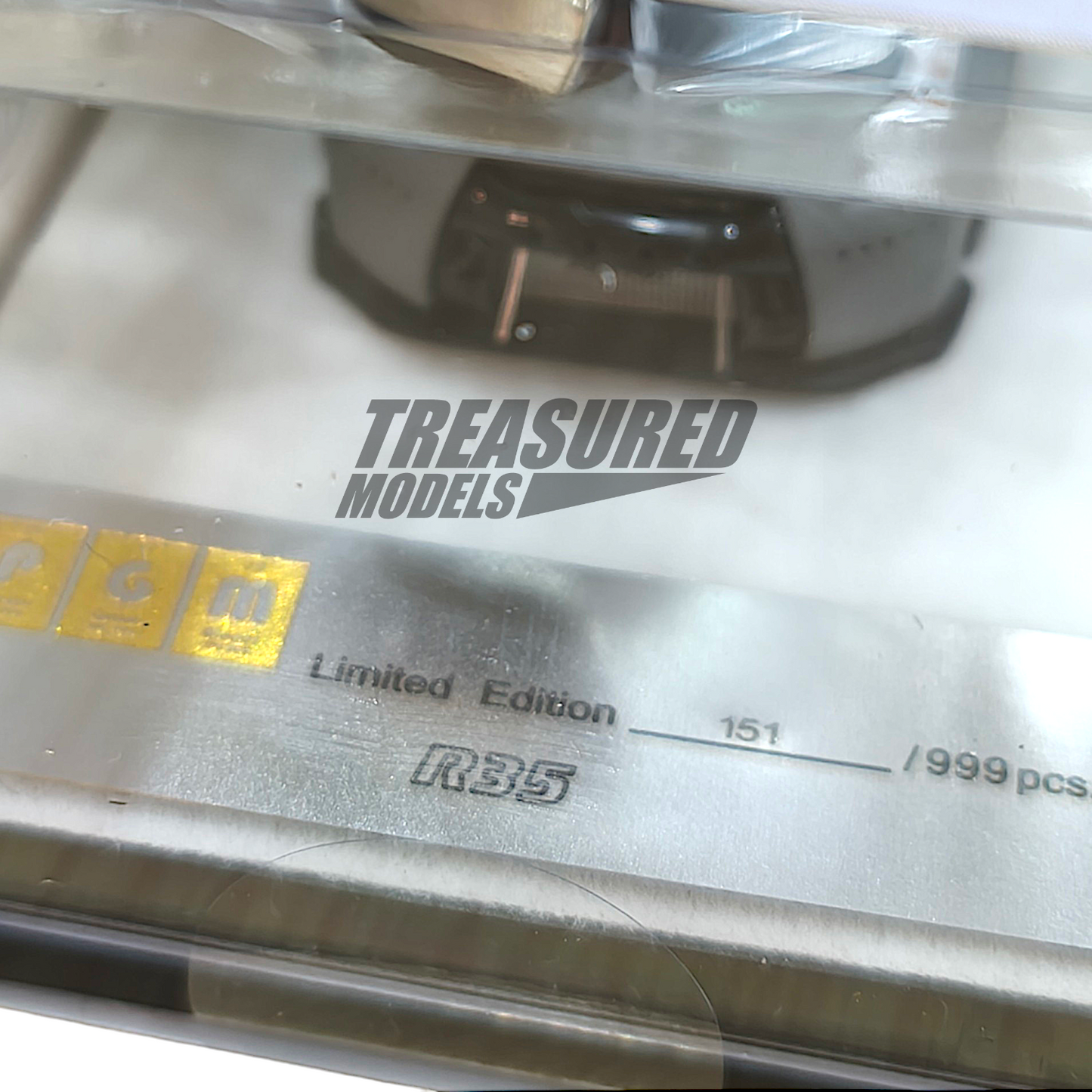 PGM Nissan GT-R R35 Pandem Rocket Bunny Combet Gray Ordinary Version PGM-640703 1/64 Diecast