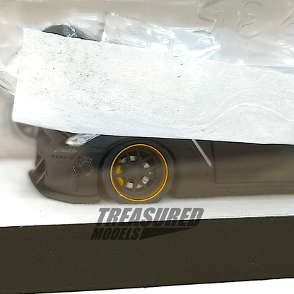 PGM Nissan GT-R R35 Pandem Rocket Bunny Matte Black PGM-640702 1/64 Diecast
