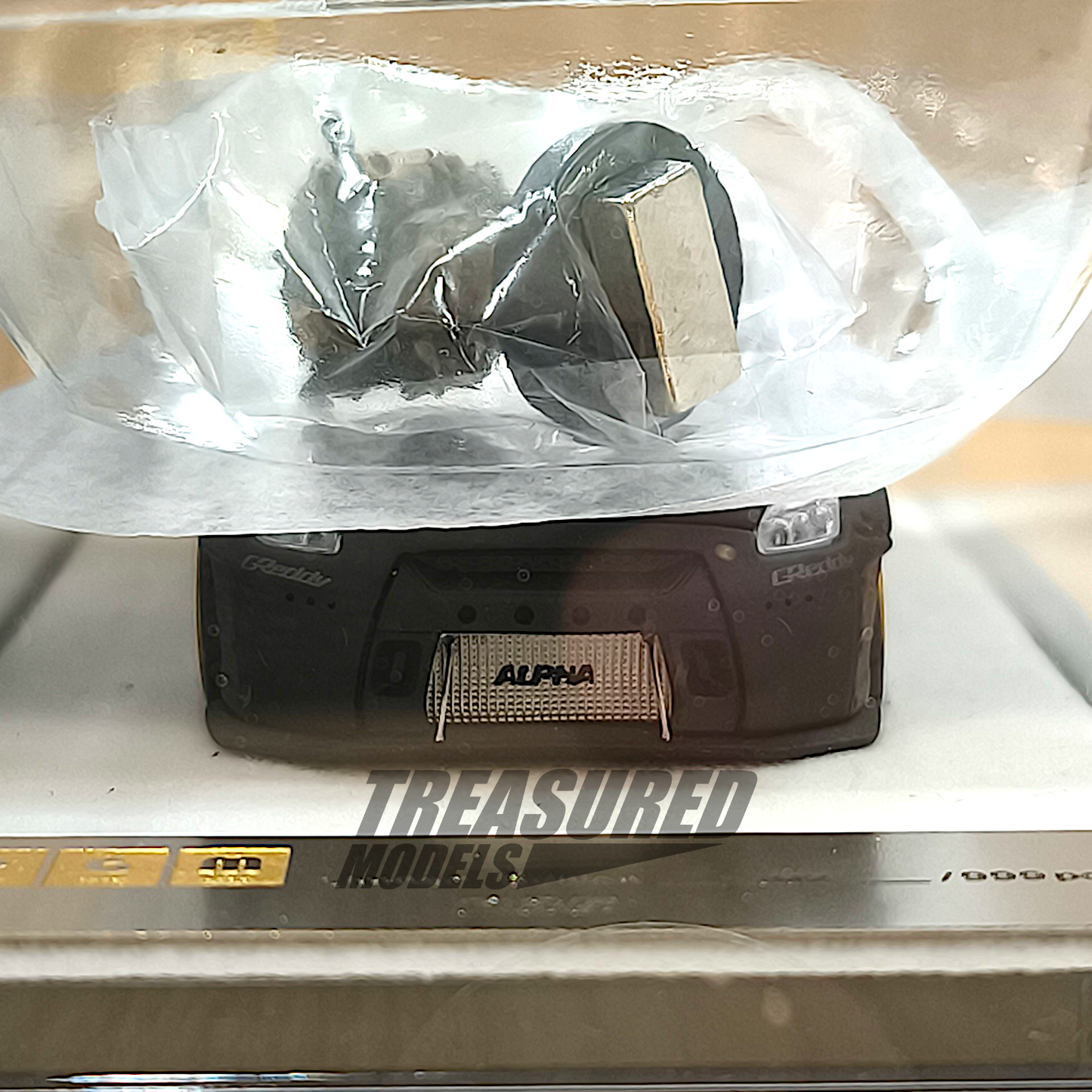 PGM Nissan GT-R R35 Pandem Rocket Bunny Matte Black PGM-640702 1/64 Diecast