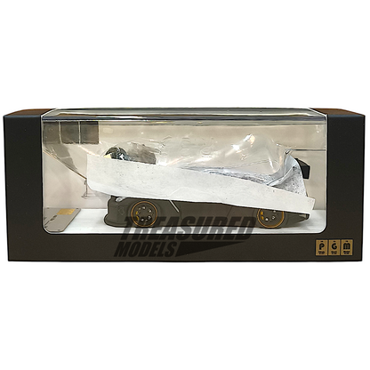 PGM Nissan GT-R R35 Pandem Rocket Bunny Matte Black PGM-640702 1/64 Diecast