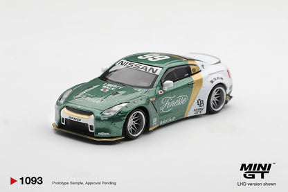 [Pre-Order] Mini GT Nissan GT-R (R35) LB★WORKS  Type 1, Custom Ducktail Auto Finesse MGT01093 1/64 Diecast