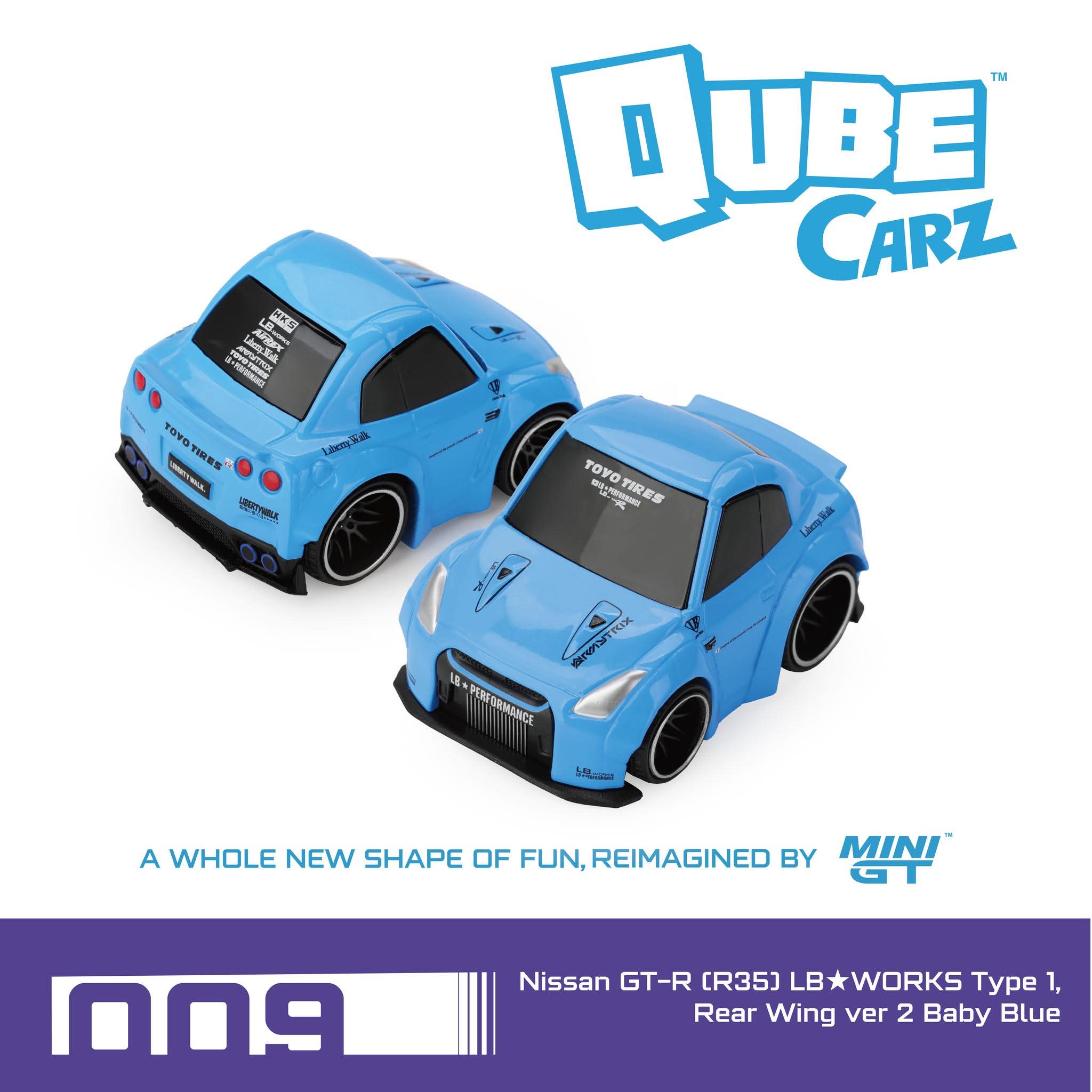 Pre-Order] Qube Carz Mini GT Liberty Walk Series 2 Blister