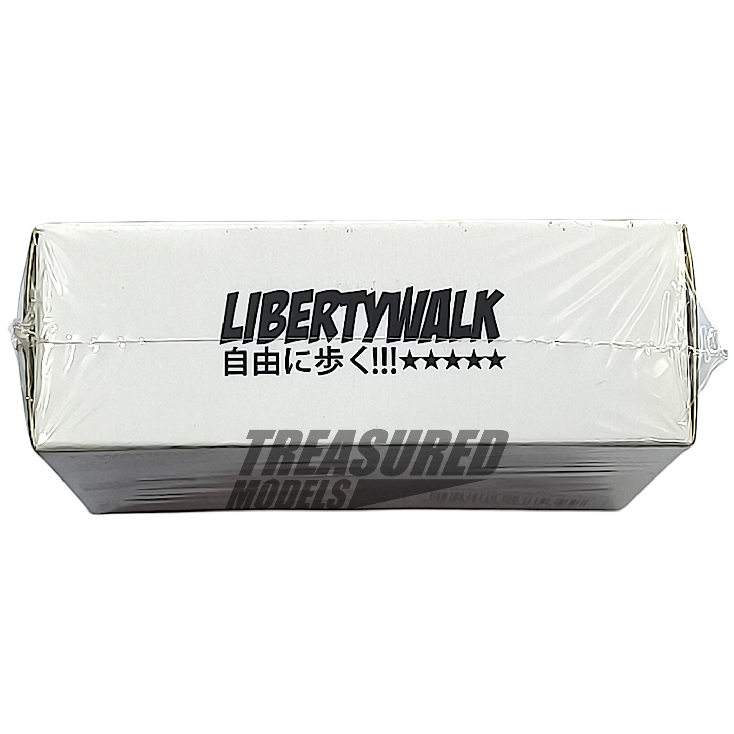 Mini GT Nissan GT-R (R35) Liberty Walk LB WORKS Police MGT00147 1/64 Diecast