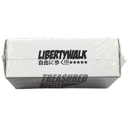 Mini GT Nissan GT-R (R35) Liberty Walk LB WORKS Police MGT00147 1/64 Diecast