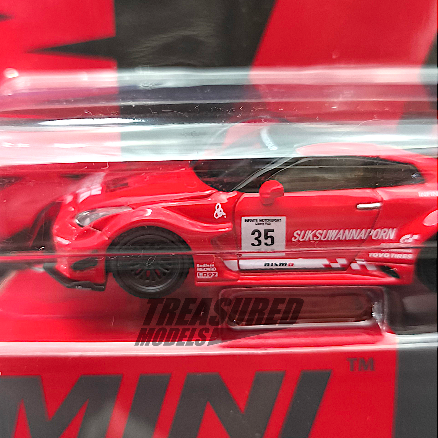 Mini GT Nissan LB-Silhouette WORKS GT 35GT-RR Ver.1 LBWK Card Blister Packaging MGT00311 1/64 Diecast