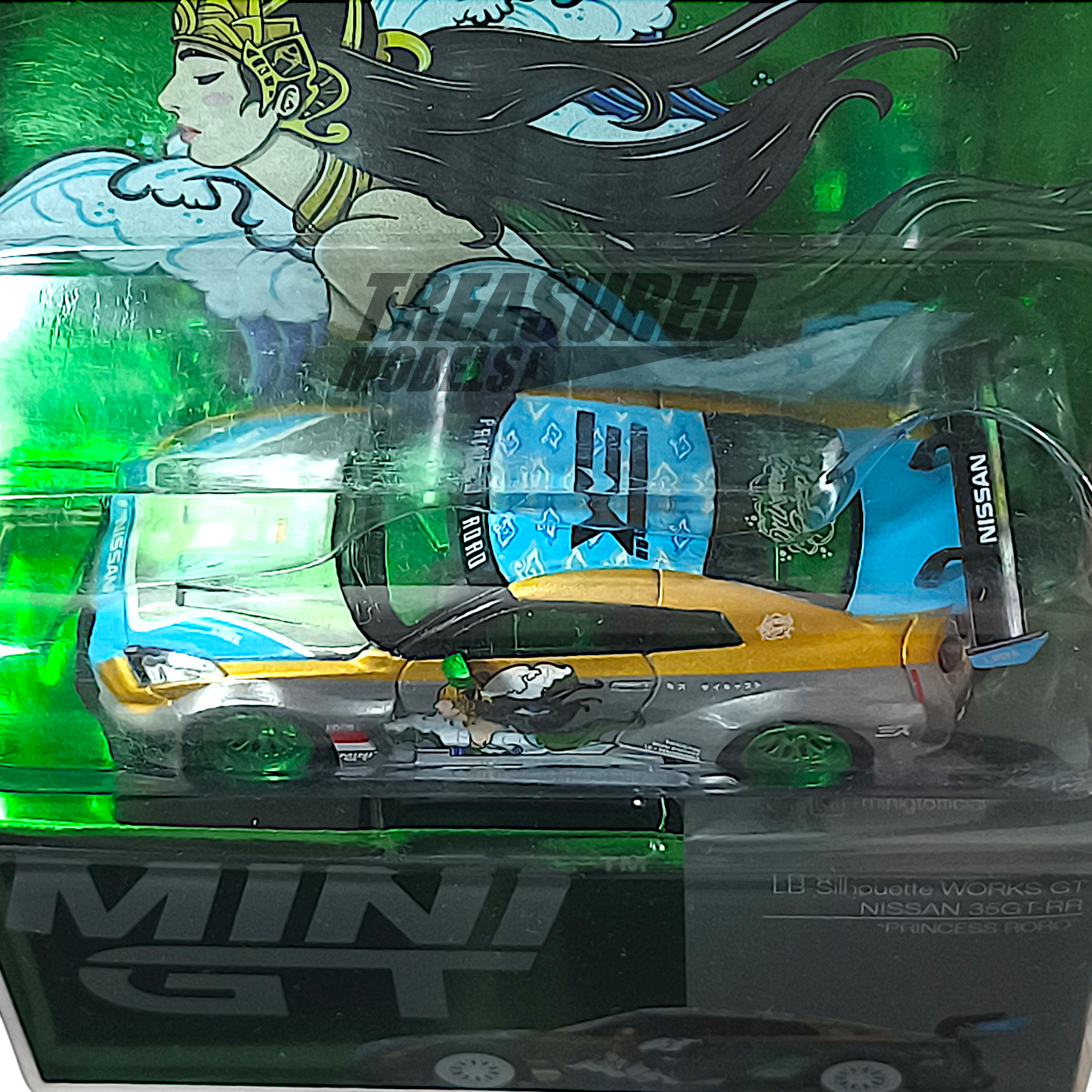 Mini GT Nissan LB-Silhouette WORKS GT 35GT-RR Ver.2 PRINCESS RORO