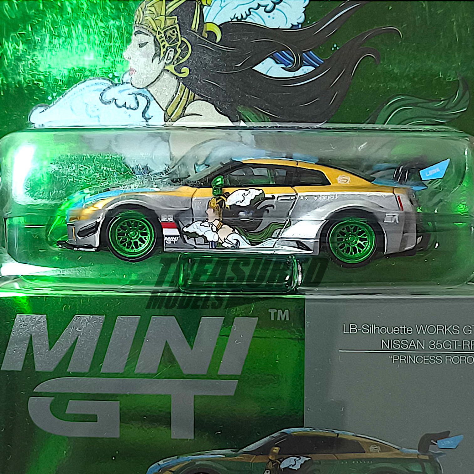 Mini GT Nissan LB-Silhouette WORKS GT 35GT-RR Ver.2 PRINCESS RORO