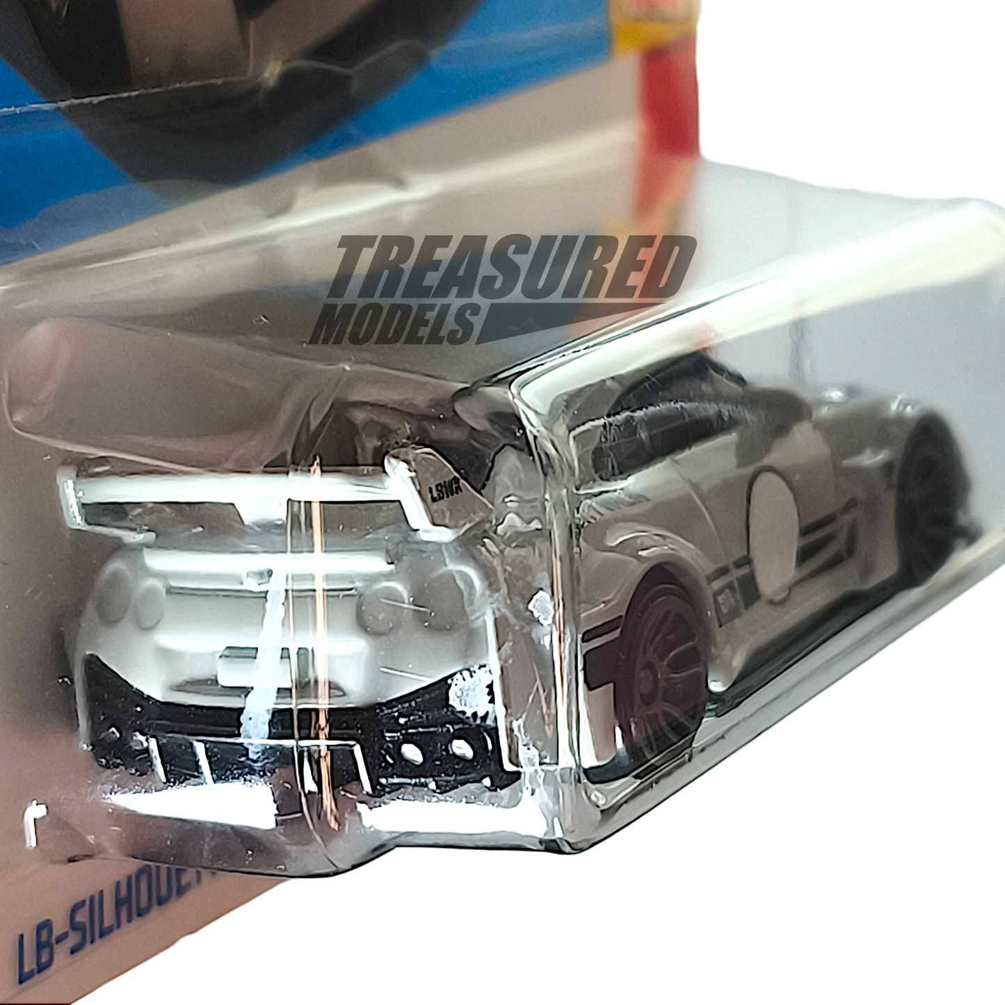 Hot Wheels Nissan LB-Silhouette Works GT 35GT-RR Ver2 Gray 2024 Then and Now 1/64 Die Cast