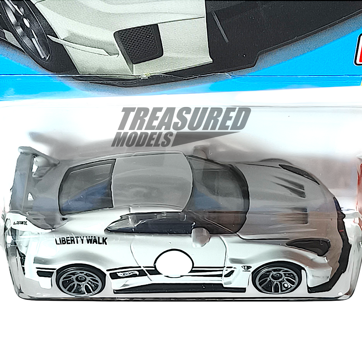 Hot Wheels Nissan LB-Silhouette Works GT 35GT-RR Ver2 Gray 2024 Then and Now 1/64 Die Cast