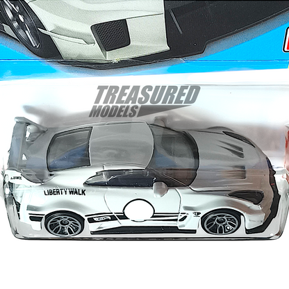 Hot Wheels Nissan LB-Silhouette Works GT 35GT-RR Ver2 Gray 2024 Then and Now 1/64 Die Cast