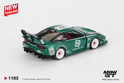 [Pre-Order] Mini GT Nissan LB-Super Silhouette 180SX  2026 TAS MGT01163 1/64 Diecast