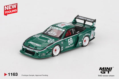 [Pre-Order] Mini GT Nissan LB-Super Silhouette 180SX  2026 TAS MGT01163 1/64 Diecast