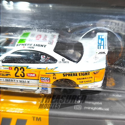 Mini GT Nissan LB-Super Silhouette S15 SILVIA #23 2022 Goodwood Festival of Speed Blister Packaging MGT00618 1/64 Diecast