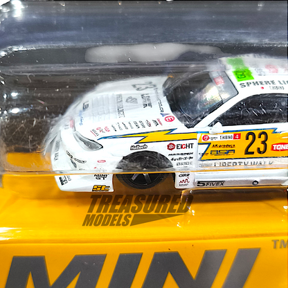 Mini GT Nissan LB-Super Silhouette S15 SILVIA #23 2022 Goodwood Festival of Speed Blister Packaging MGT00618 1/64 Diecast