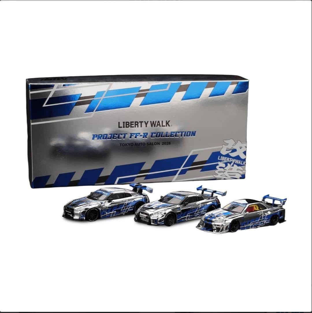 [TAS2026] LBWK x Mini GT Nissan LBWK Special Box TAS 2026 1/64 Diecast