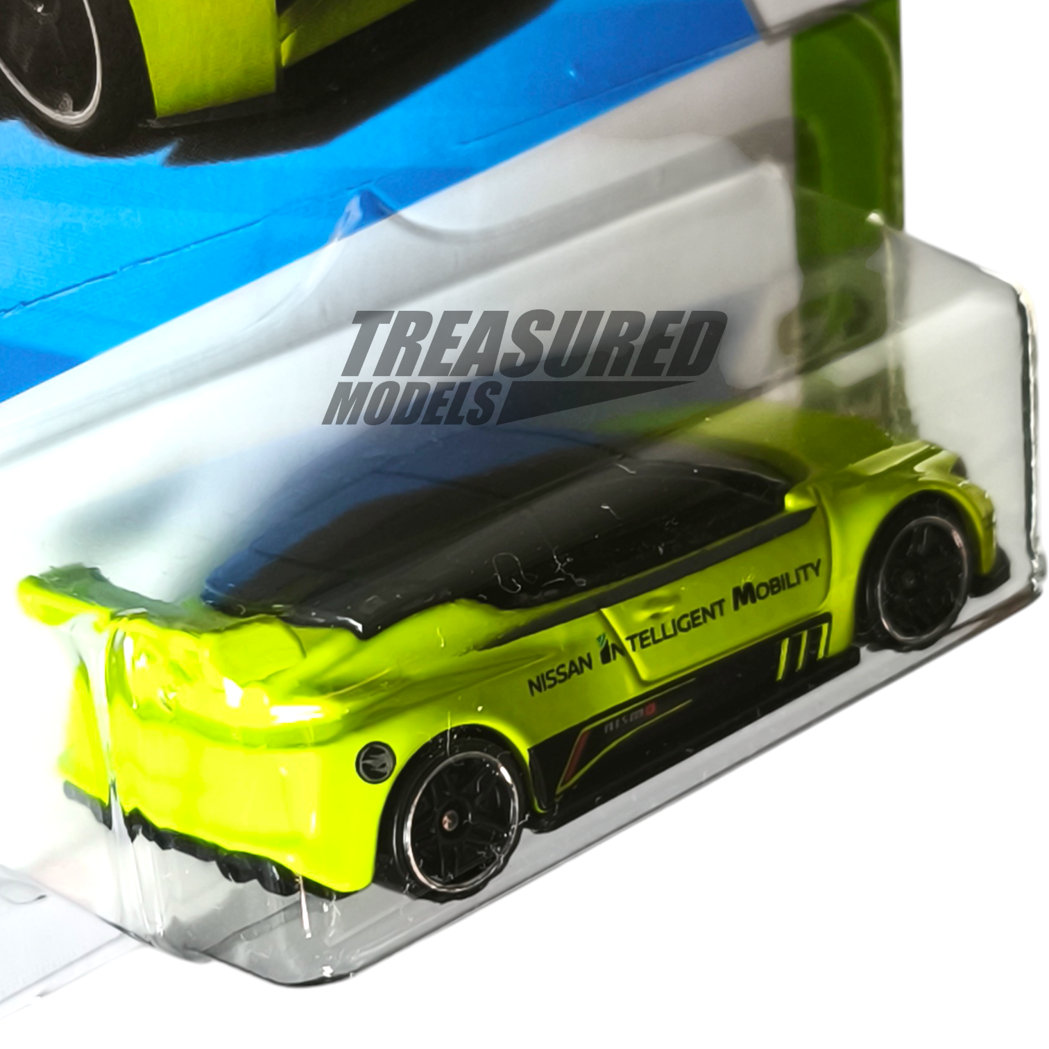 Hot Wheels Nissan Leaf NISMO RC 02 Lime Green 2025 Main Line