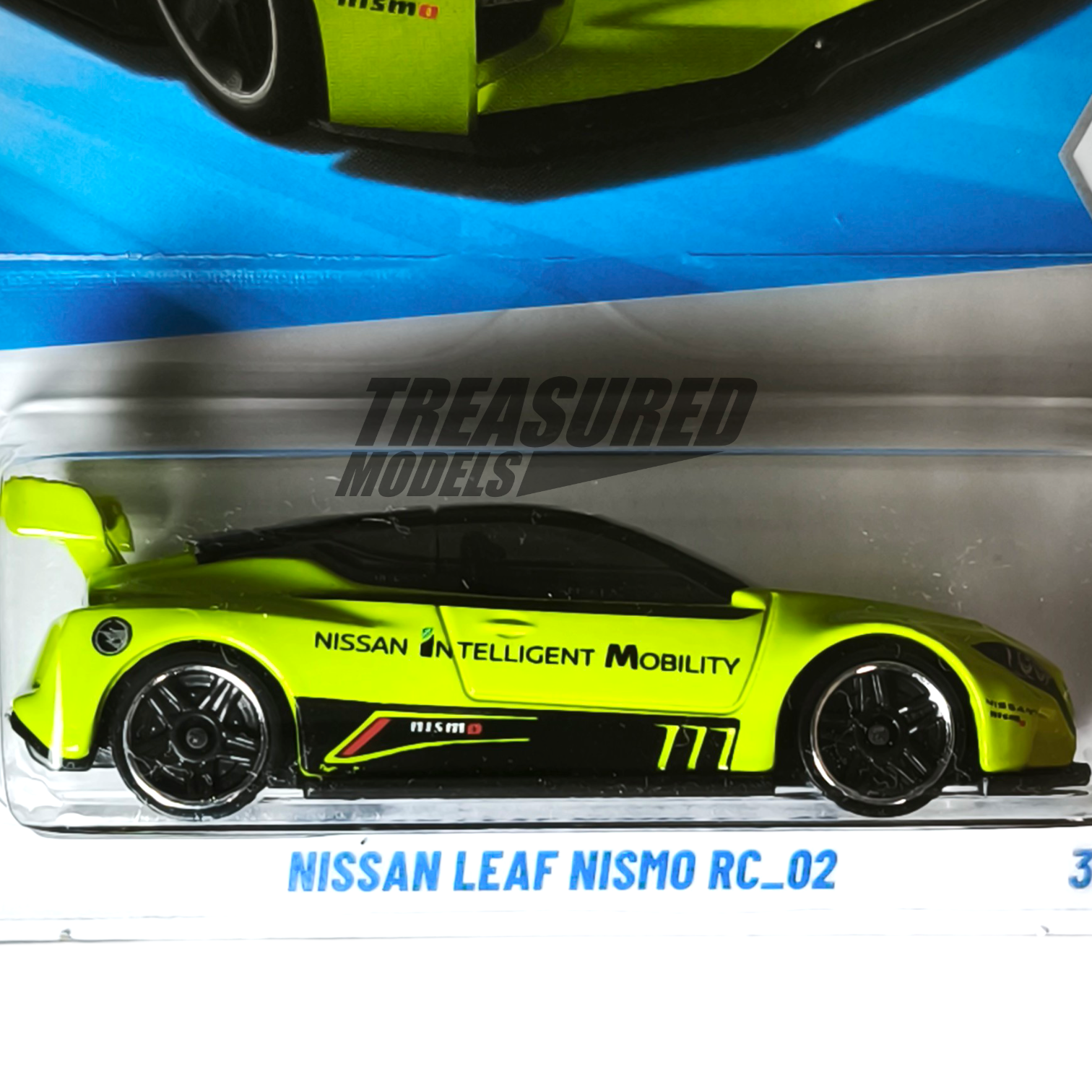 Hot Wheels Nissan Leaf NISMO RC 02 Lime Green 2025 Main Line