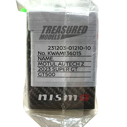 Tomica Nissan Motul Autech Z 2023 Super GT GT500 Nismo KWAM36015 1/64 Diecast