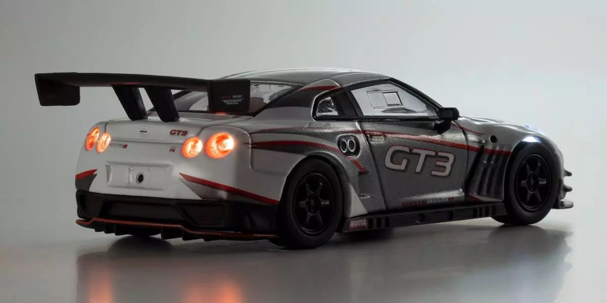 Kyosho Nissan Nismo R35 GT-R GT3 with LED White K07131LW 1/64 Die Cast