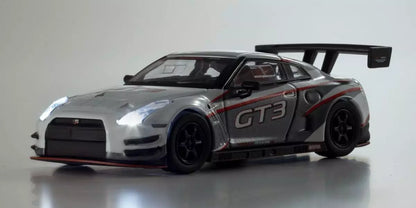 Kyosho Nissan Nismo R35 GT-R GT3 with LED White K07131LW 1/64 Die Cast