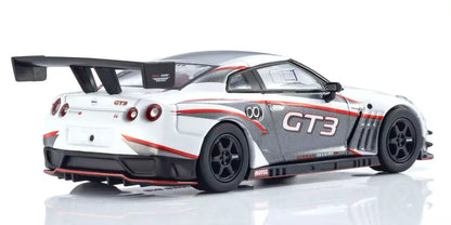 Kyosho Nissan Nismo R35 GT-R GT3 with LED White K07131LW 1/64 Die Cast