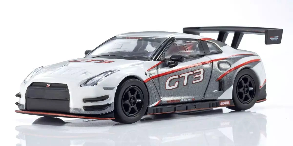 Kyosho Nissan Nismo R35 GT-R GT3 with LED White K07131LW 1/64 Die Cast