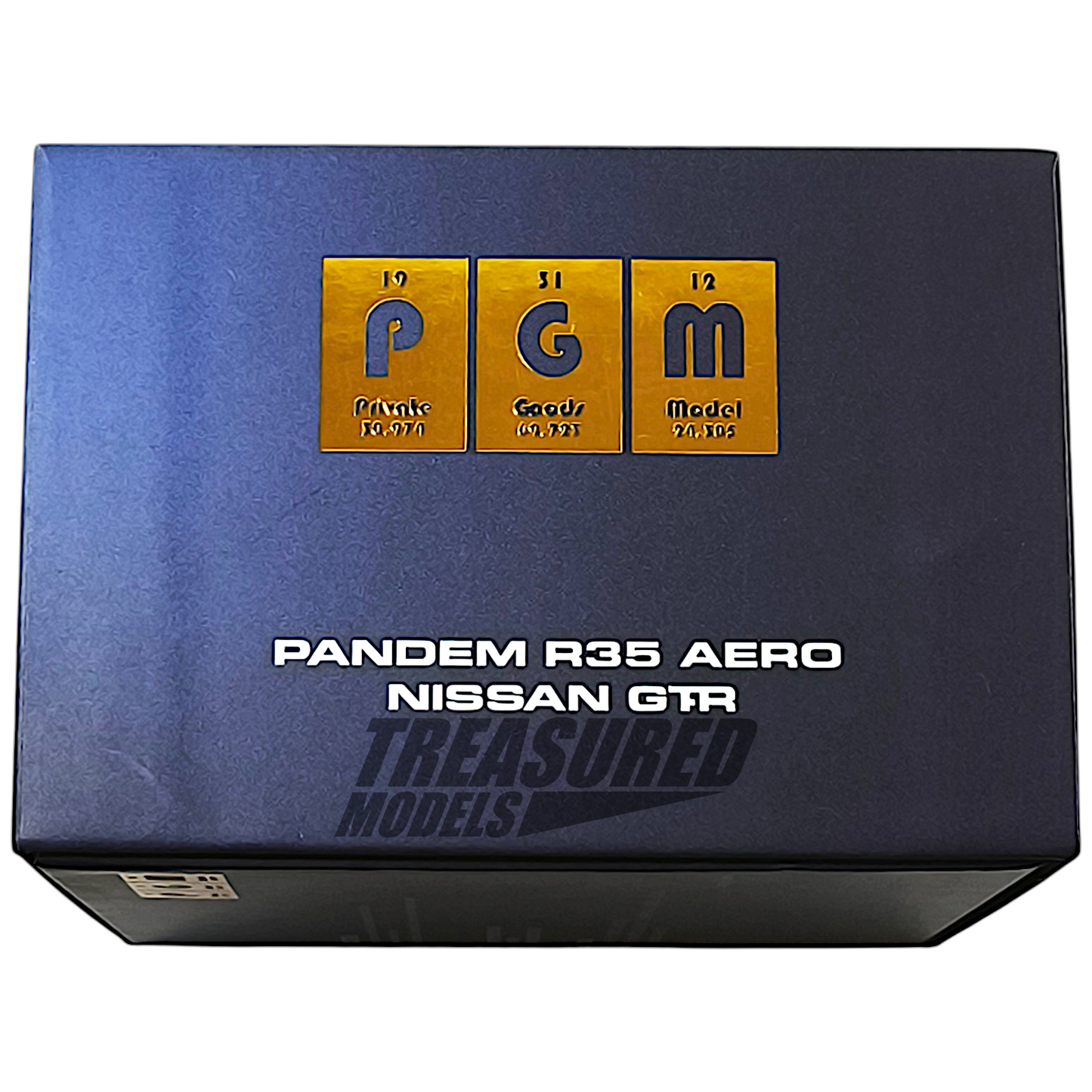 PGM Set of 3 Lamborghini LB-Works Aventador Porsche RWB 930 Nissan GT-R R35 APAxpo 2025 Special Edition