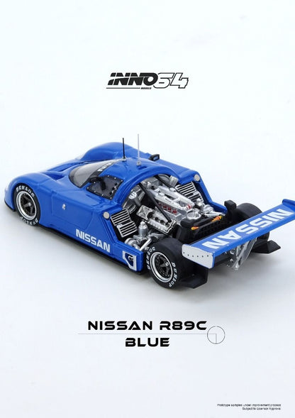 Inno64 Nissan R89C IN64-R89C-BL 1/64 Die Cast