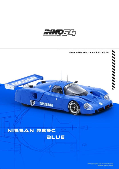 Inno64 Nissan R89C IN64-R89C-BL 1/64 Die Cast