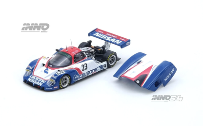 *Pre-Order* Inno64 Nissan R89C No23 24H Le Mans 1989 Masahiro Hasemi Kazuyoshi Hoshino Toshio Suzuki 1/64 Die Cast