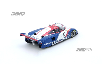 *Pre-Order* Inno64 Nissan R89C No23 24H Le Mans 1989 Masahiro Hasemi Kazuyoshi Hoshino Toshio Suzuki 1/64 Die Cast