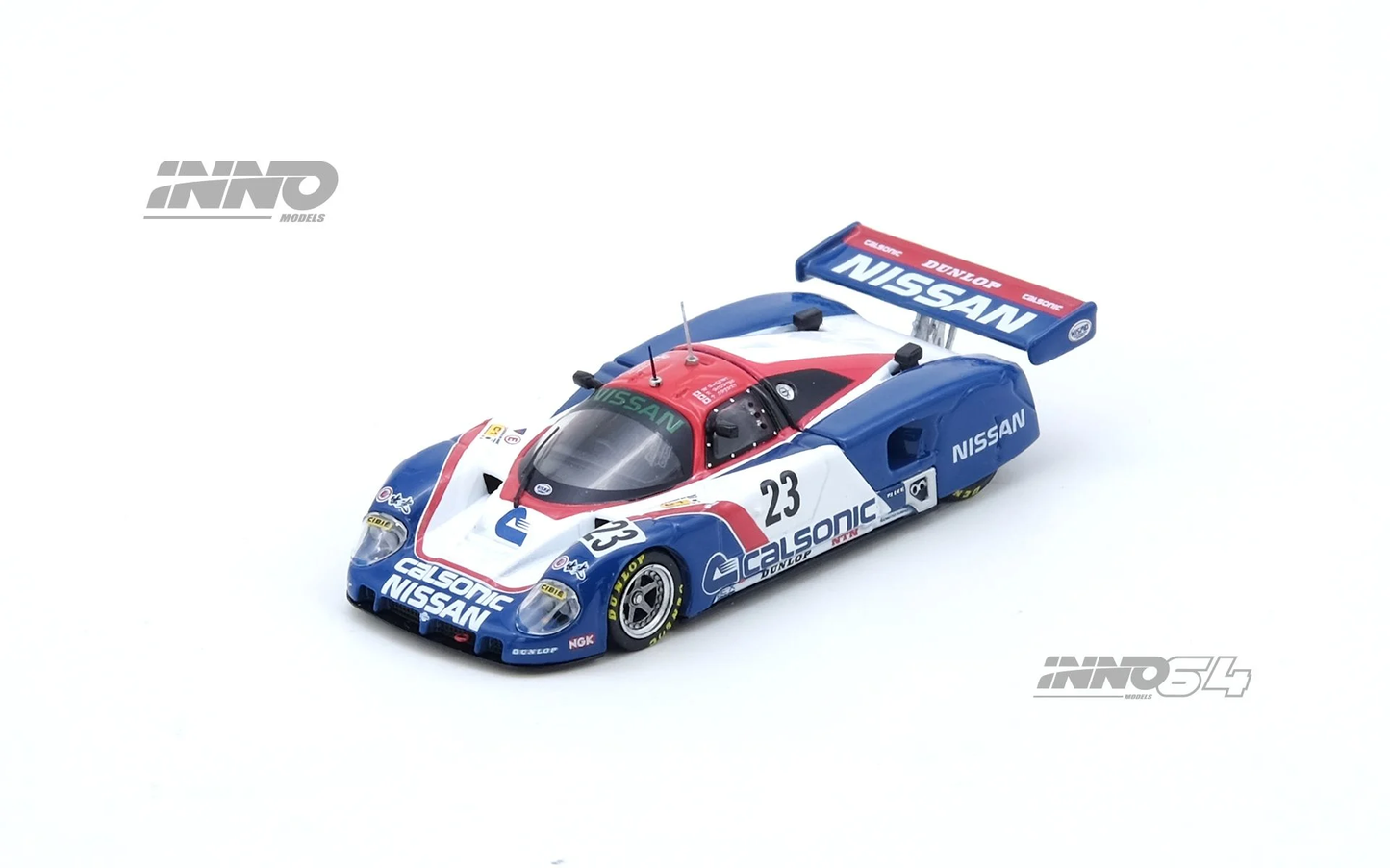 *Pre-Order* Inno64 Nissan R89C No23 24H Le Mans 1989 Masahiro Hasemi Kazuyoshi Hoshino Toshio Suzuki 1/64 Die Cast