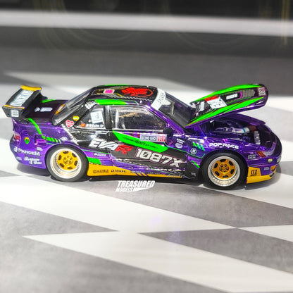 Pop Race Nissan S13 1087X Pandem EVA RT Test Type-01 APAxpo 2025