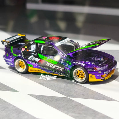 Pop Race Nissan S13 1087X Pandem EVA RT Test Type-01 APAxpo 2025
