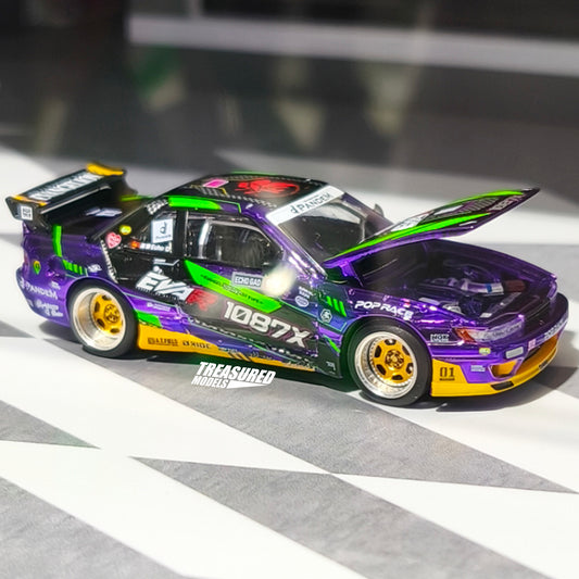 Pop Race Nissan S13 1087X Pandem EVA RT Test Type-01 APAxpo 2025