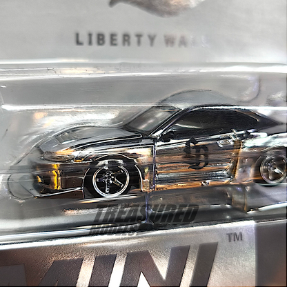 Mini GT Nissan Silvia S15 LB-Super Silhouette Chrome TASKL MGT01014