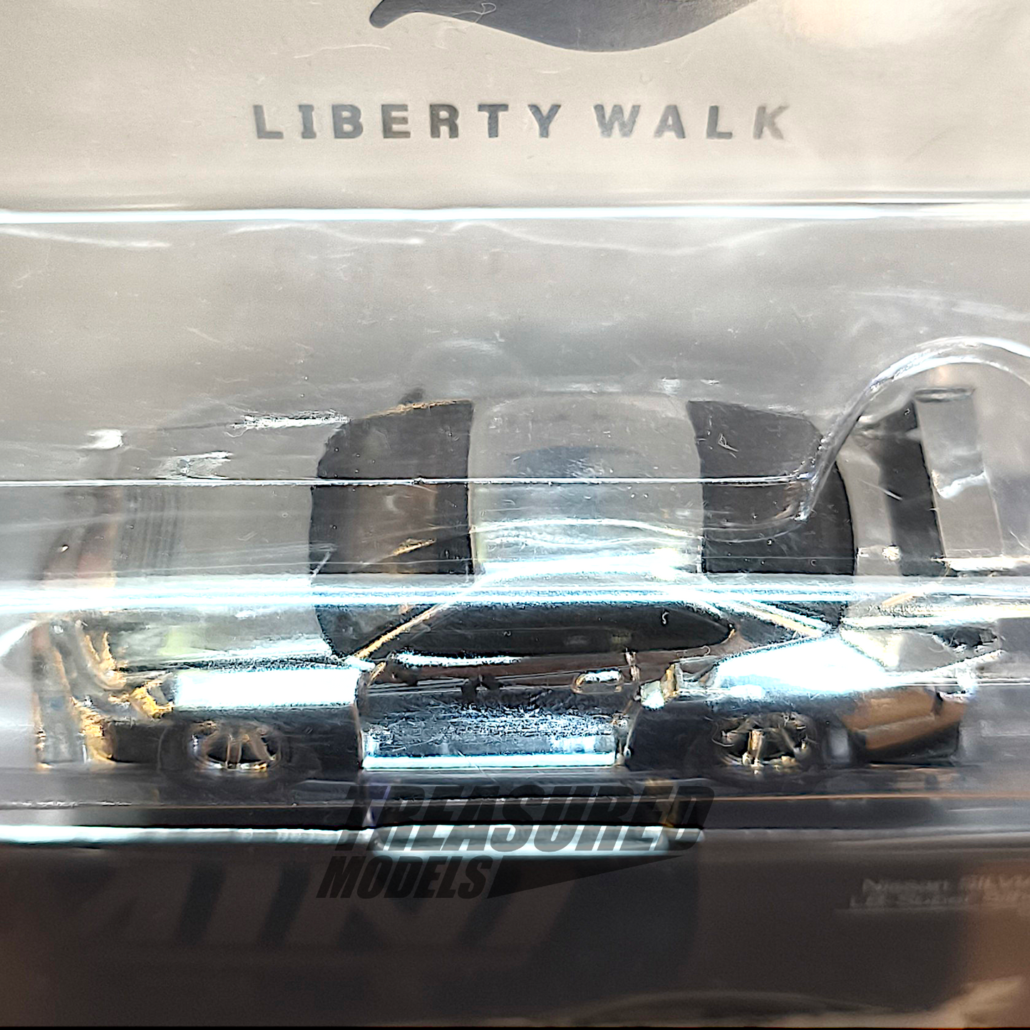 Mini GT Nissan Silvia S15 LB-Super Silhouette Chrome TASKL MGT01014