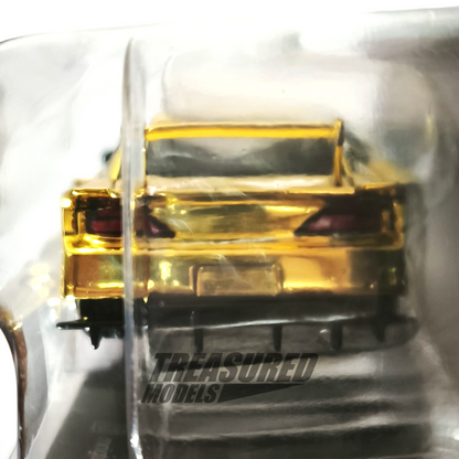Mini GT Nissan Silvia S15 LB-Super Silhouette Type I Gold Series Sapporo Store Exclusive 1/64 Die Cast