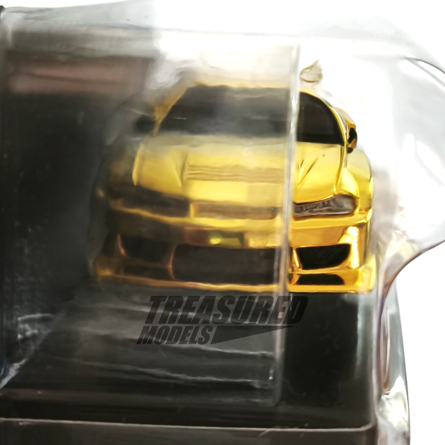 Mini GT Nissan Silvia S15 LB-Super Silhouette Type I Gold Series Sapporo Store Exclusive 1/64 Die Cast