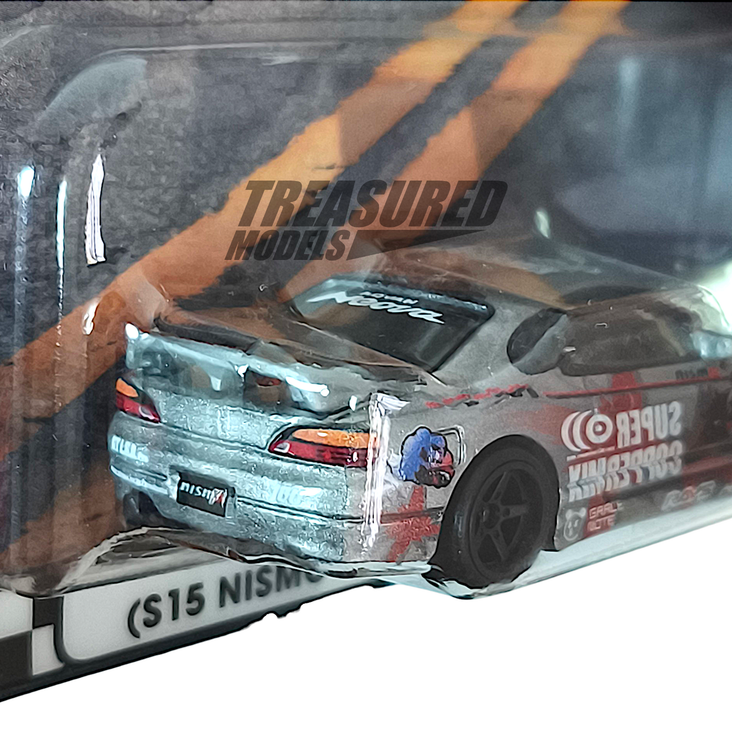 Hot Wheels Nissan Silvia S15 Nismo R-Tunes Proto Silver 2023 Premium Boulevard 1/64 Diecast
